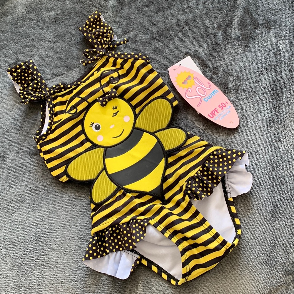 Bee swim suit